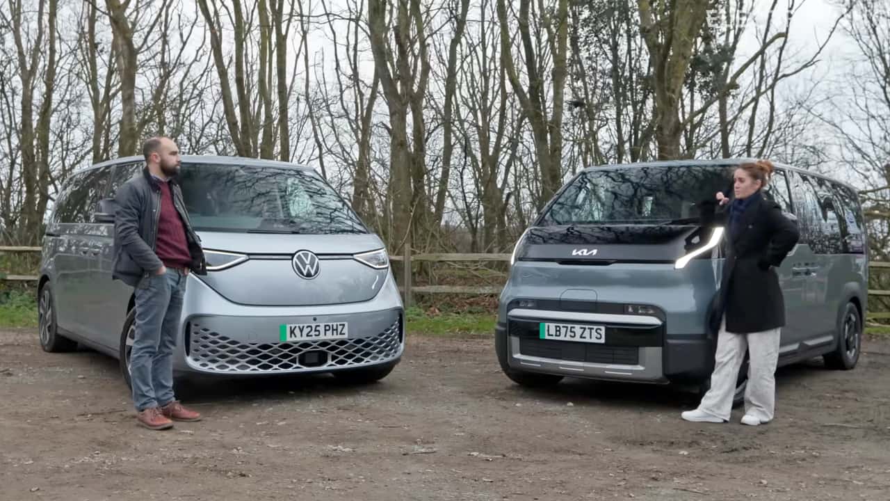 Kia’s PV5 Makes the VW ID. Buzz Look Excessive