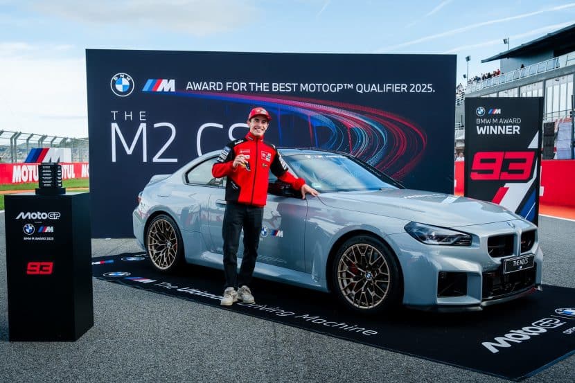 Marc Marquez Wins M2 CS As 2025 MotoGP BMW M Award