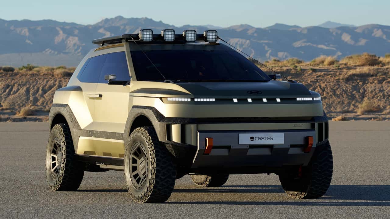 Hyundai Built a Badass Off-Roader. Too Bad It's Just a Concept
