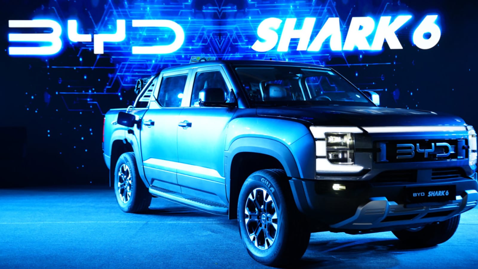 BYD announces official entry into Iraq with Shark 6 pickup launch