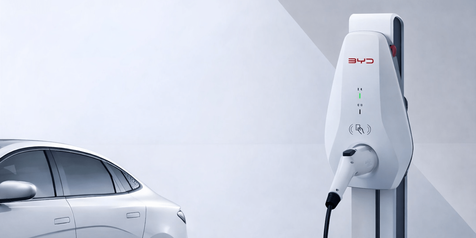 BYD now lets owners share home chargers through their app