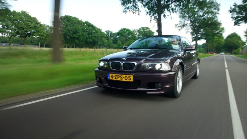 Celebrating 50 Years of the BMW 3 Series with a Rare Tourmaline Violet E46 Convertible