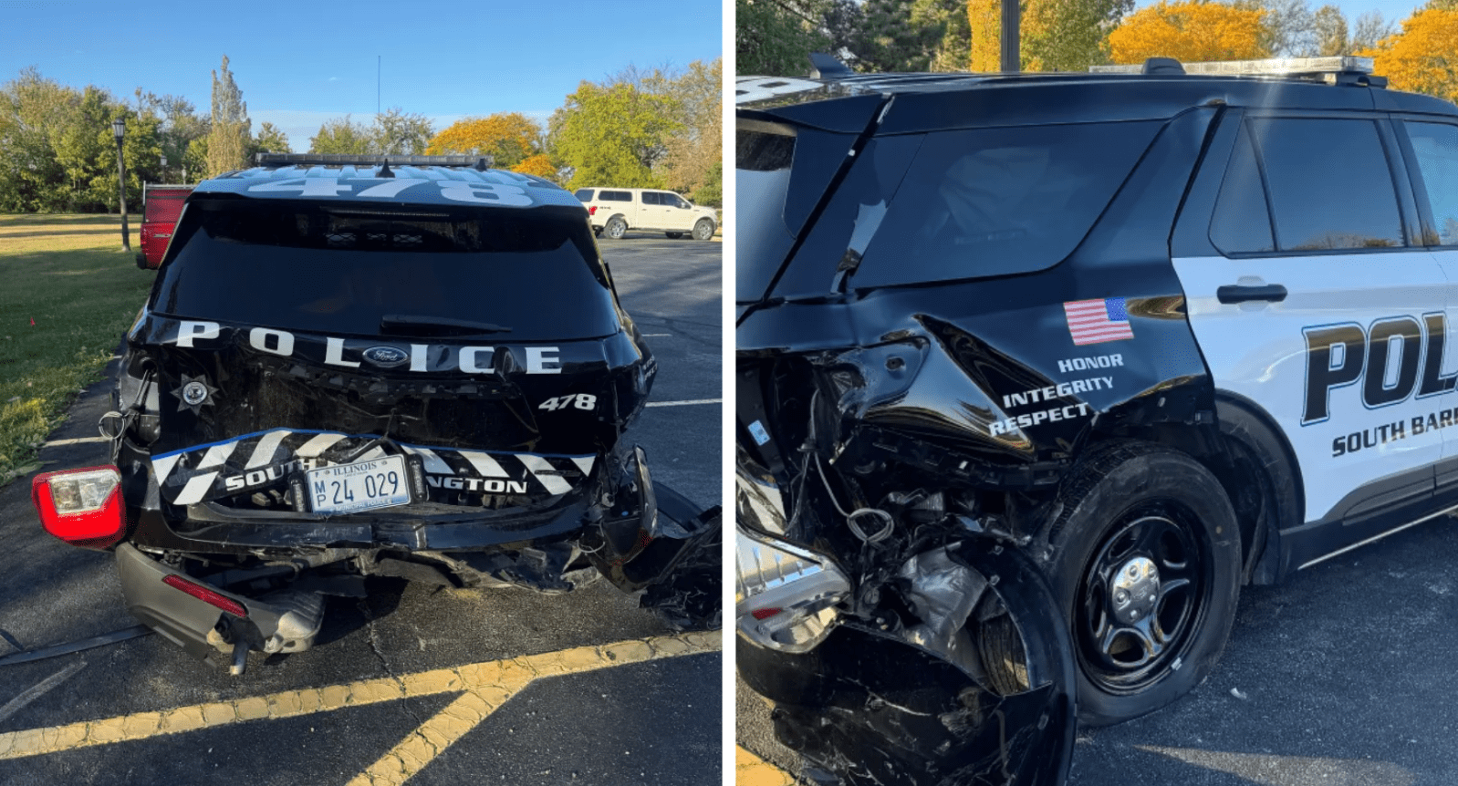 Tesla driver ‘asleep on Autopilot’ slams into police car, gets arrested