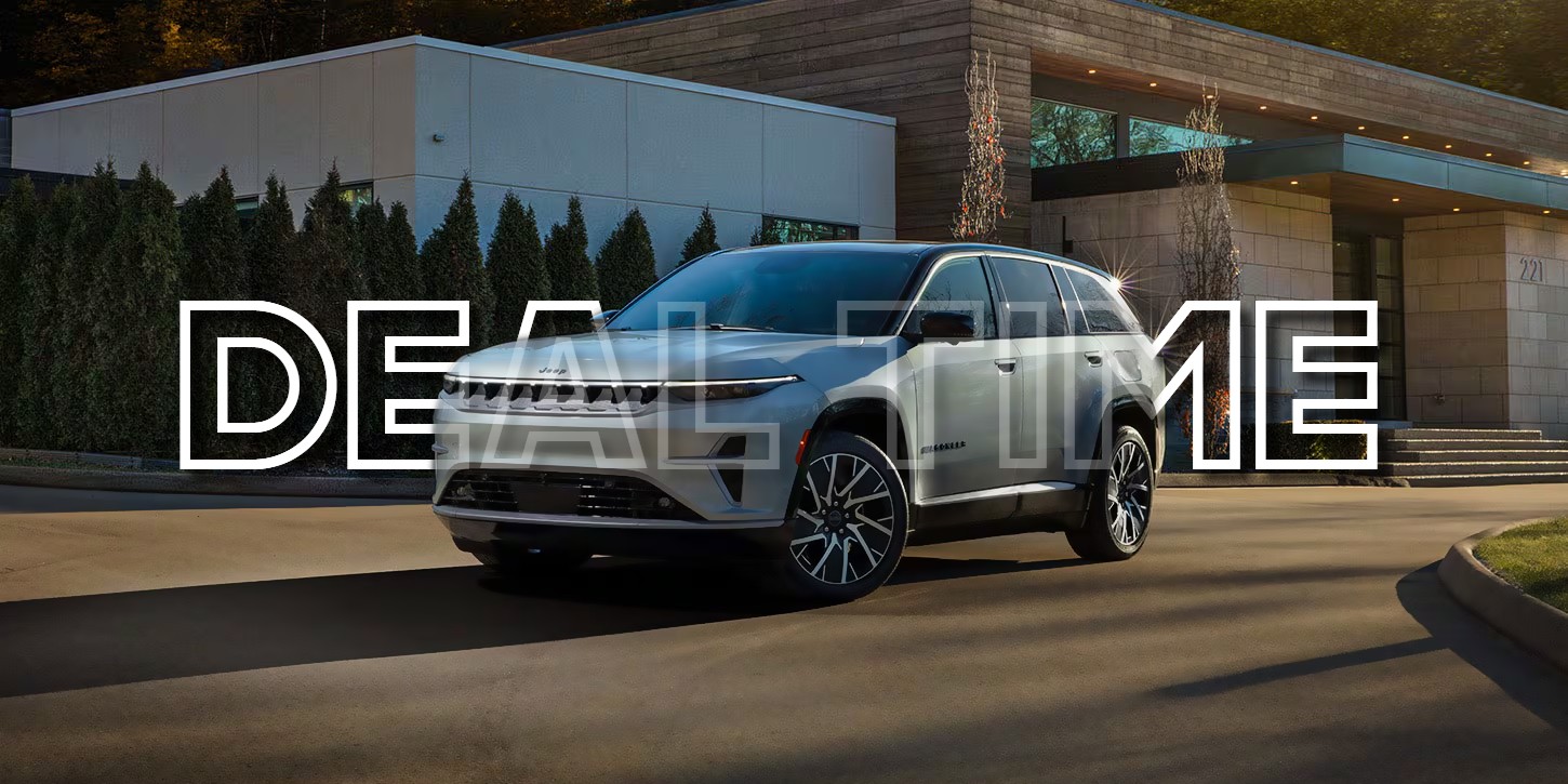 Jeep is offering up to $16,750 cash back on select 2025 Wagoneer S