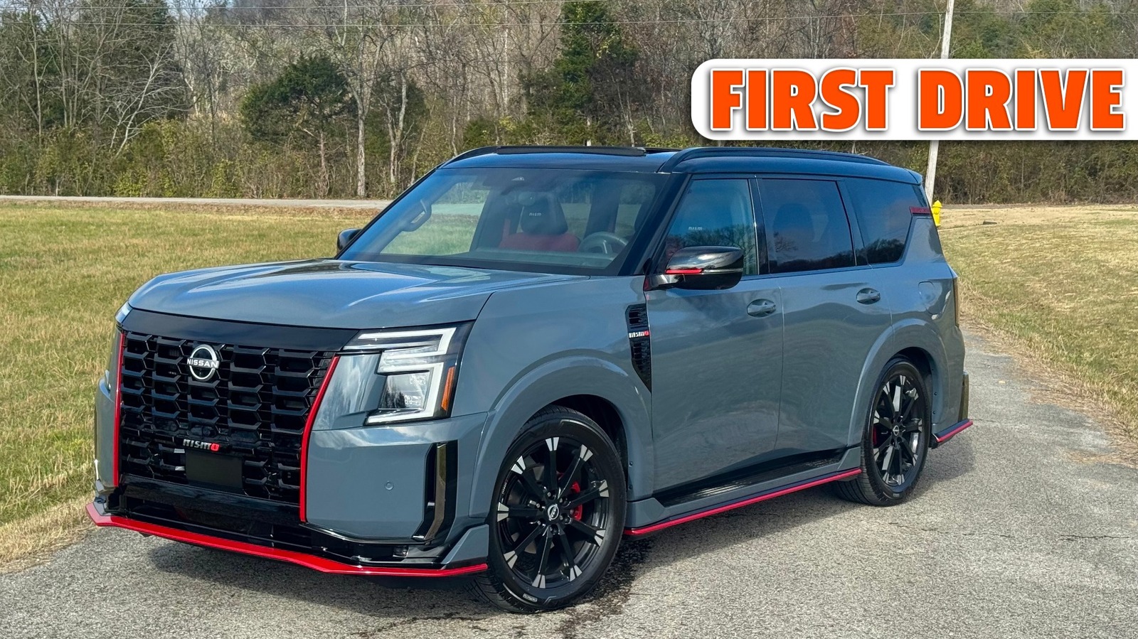 2026 Nissan Armada Nismo Looks So Cool I Don't Care That It's Not Actually Sporty