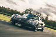 Driving the 330bhp, £375,000 carbon-bodied Elise