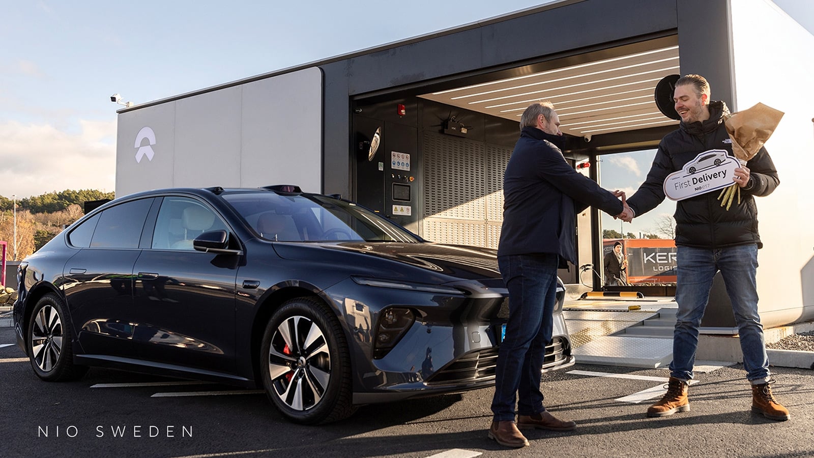 Nio's swap stations in Sweden approved to join local grid frequency regulation