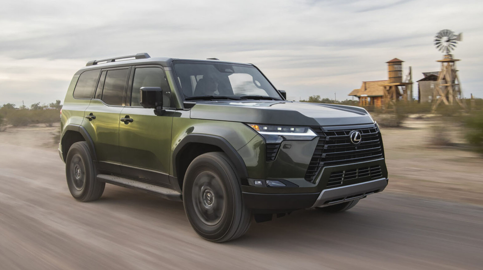 5 Cars To Consider Instead Of The Lexus GX550