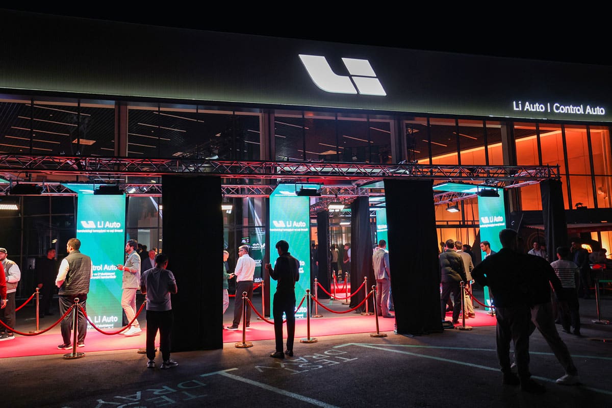 Li Auto opens its first overseas retail center in Uzbekistan