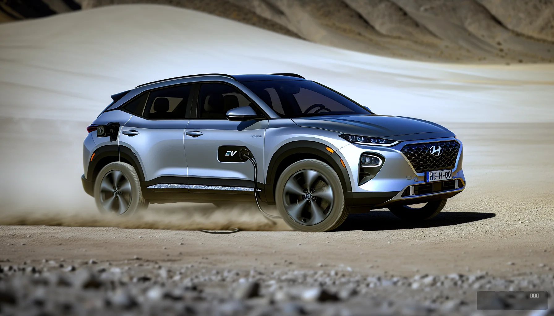 Hyundai Crater 概念車展示 XRT 越野子品牌未來樣貌