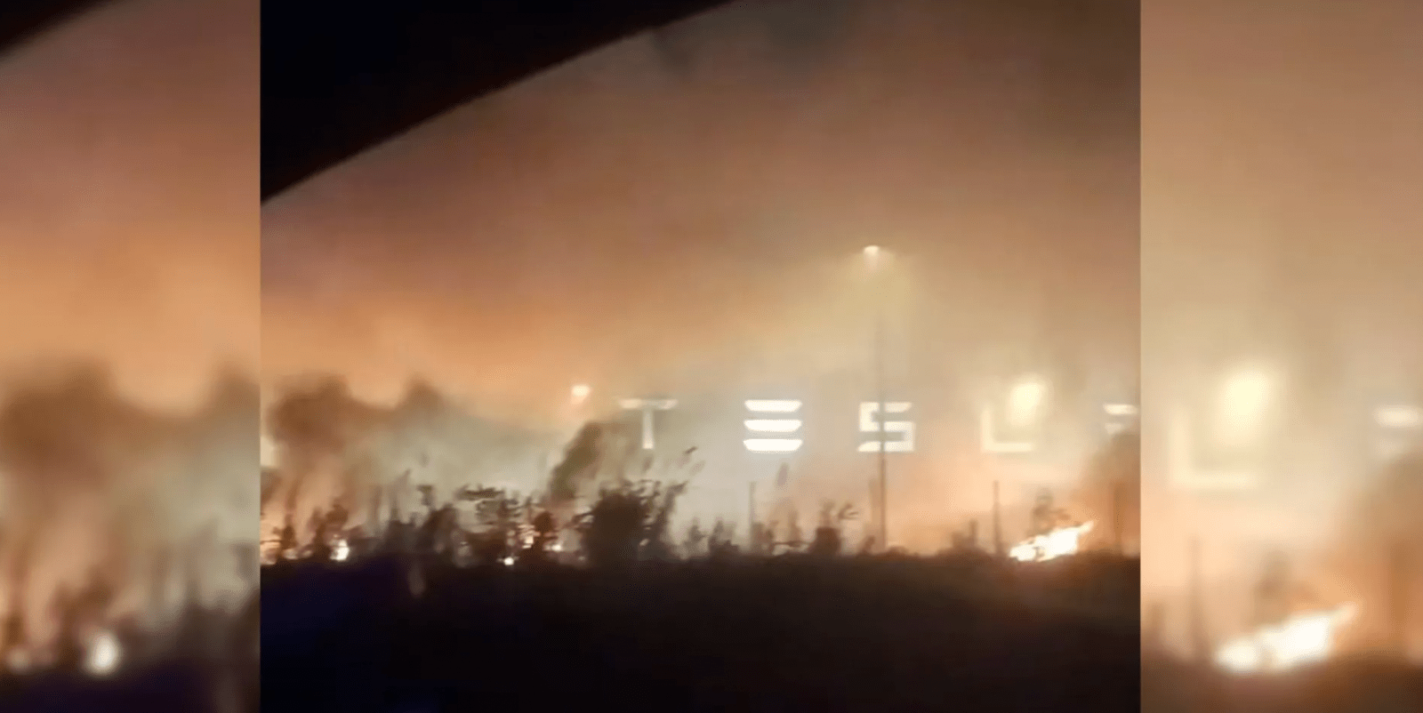 Entire fleet of Tesla cars burned down in fire at Tesla store, under investigation