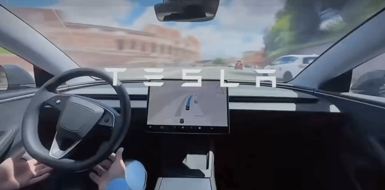 Tesla is finally running TV ads, but they are not for its electric cars