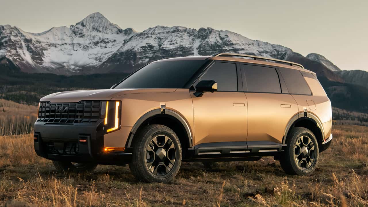 Kia Telluride 2027 年式登場,新增 Hybrid 動力、取消 V6 引擎