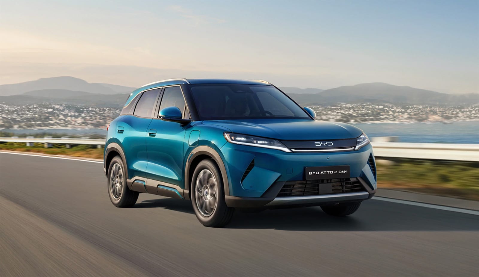 BYD launches Yuan Up DM-i hybrid SUV in Europe instead of its home market in China