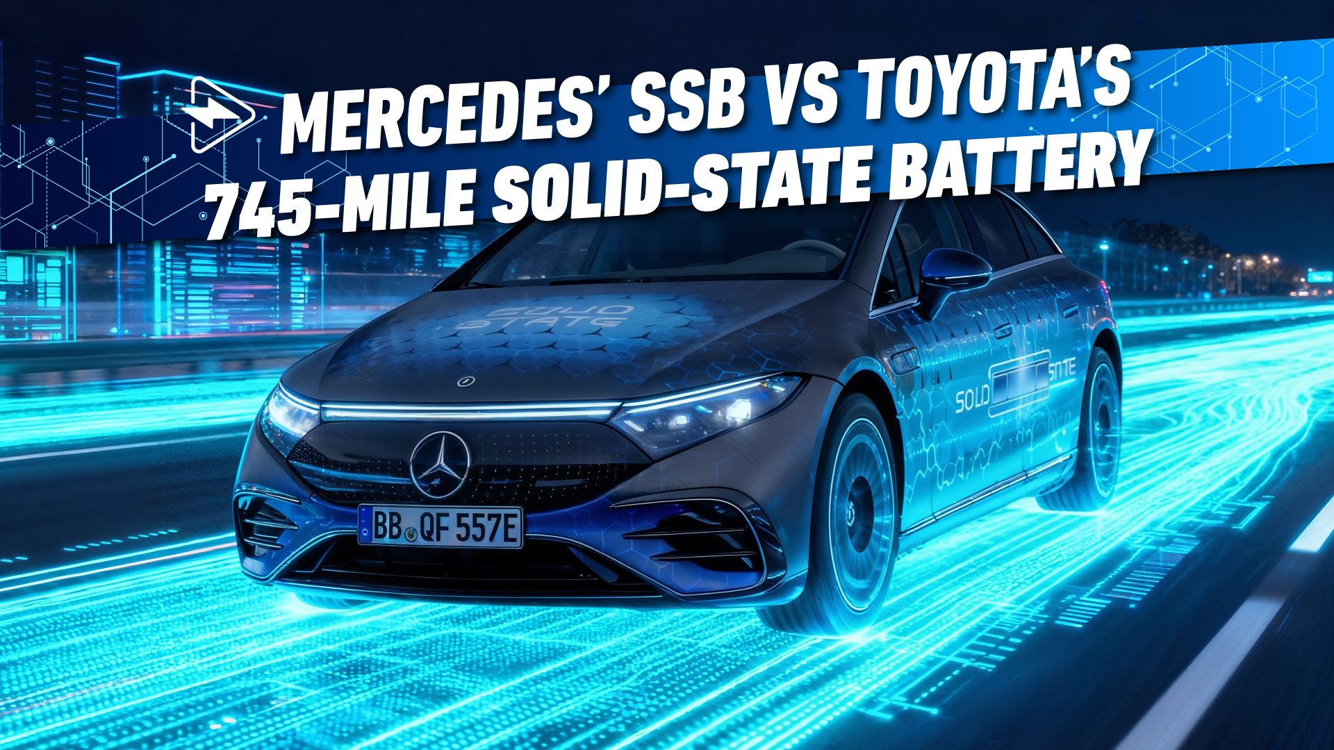 What Makes Mercedes’ SSB Different From Toyota's 745-Mile Solid-State Battery