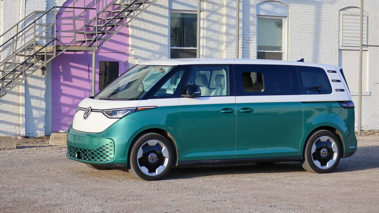 The Volkswagen ID. Buzz Won't Get A 2026 Model