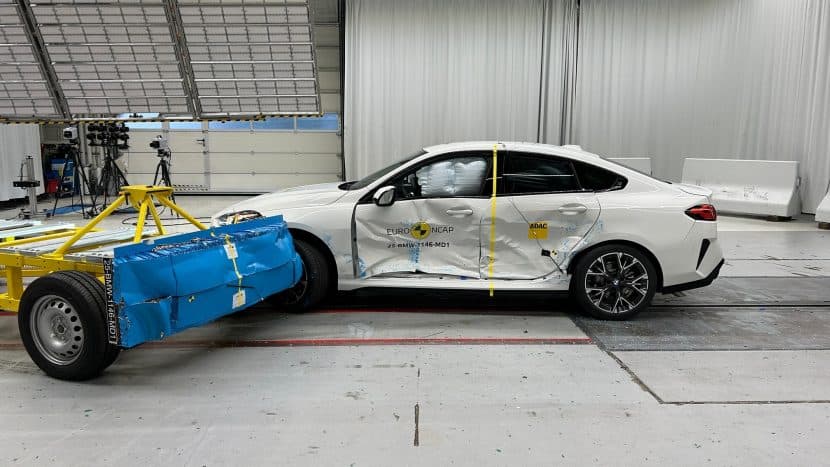 BMW 2 Series Gran Coupe: Only 4 Stars In Euro NCAP Crash Test