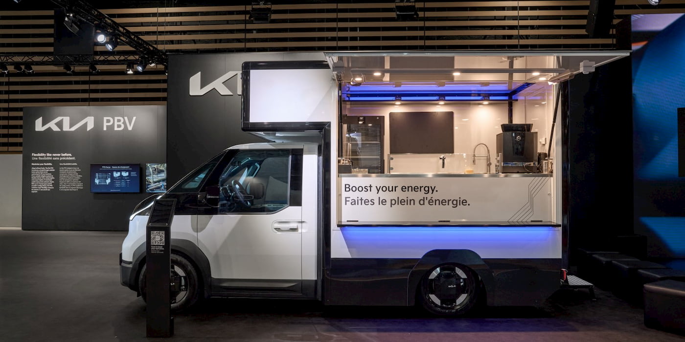 Kia just showed the PV5 electric van can pretty much do it all
