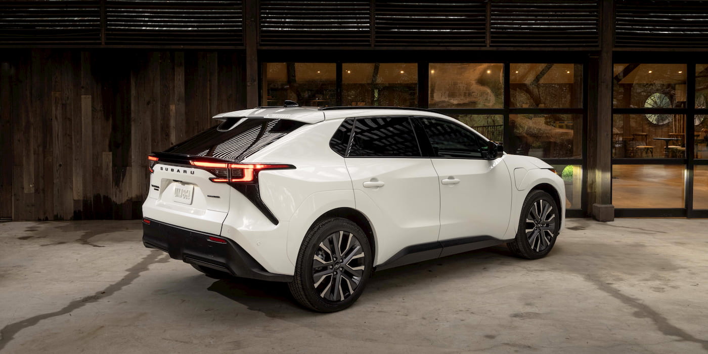 Subaru’s new Solterra EV is faster than its performance cars, and it’s an SUV