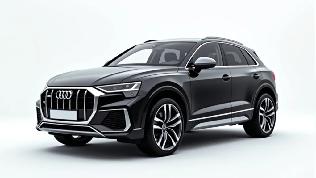 Audi A3 英國租賃月付 £282，豪華車款親民入手