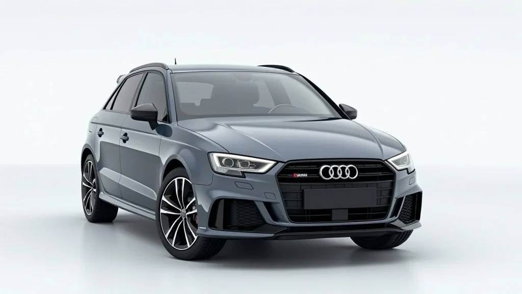 奧迪 A3 英國市場推出每月 £282 優惠，展現品牌市場策略