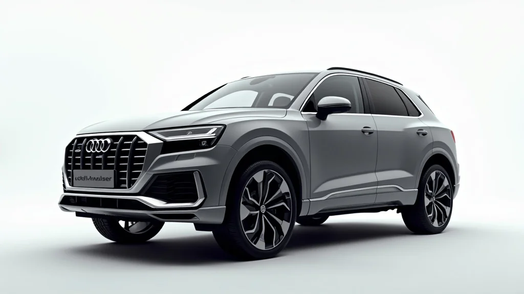 奧迪揭露2026年RS6 E-Tron與2027年SQ9電動休旅新動向