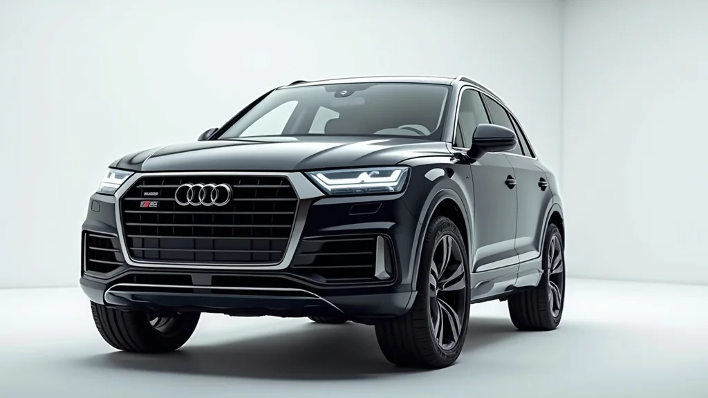 奧迪 RS6 E-Tron 電動性能車與 SQ9 豪華休旅原型現蹤，預計 2026-2027 年登場