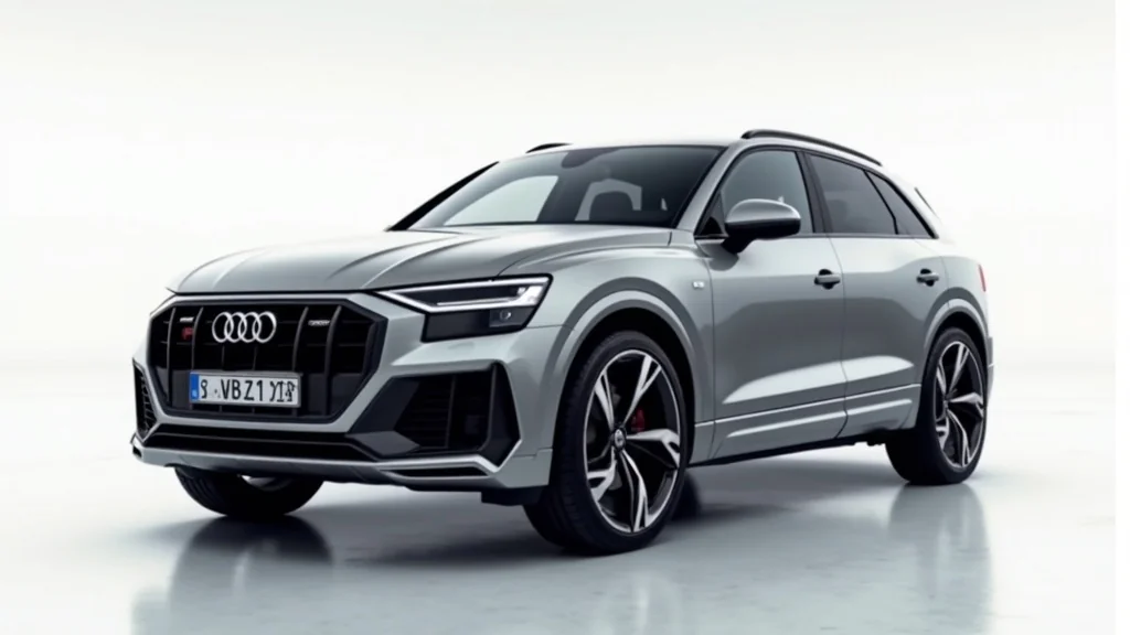 奧迪調整電動車策略，Q9休旅與TT電動後繼車款新進展