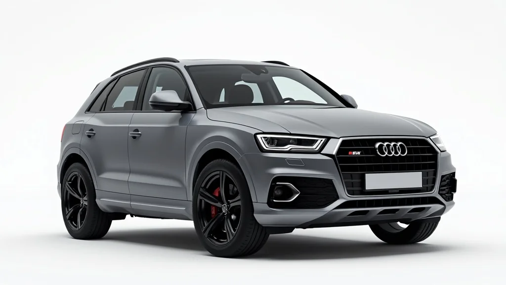 Audi 電動車策略調整，銷量下滑12%，全新Q9/SQ9休旅2027年登場