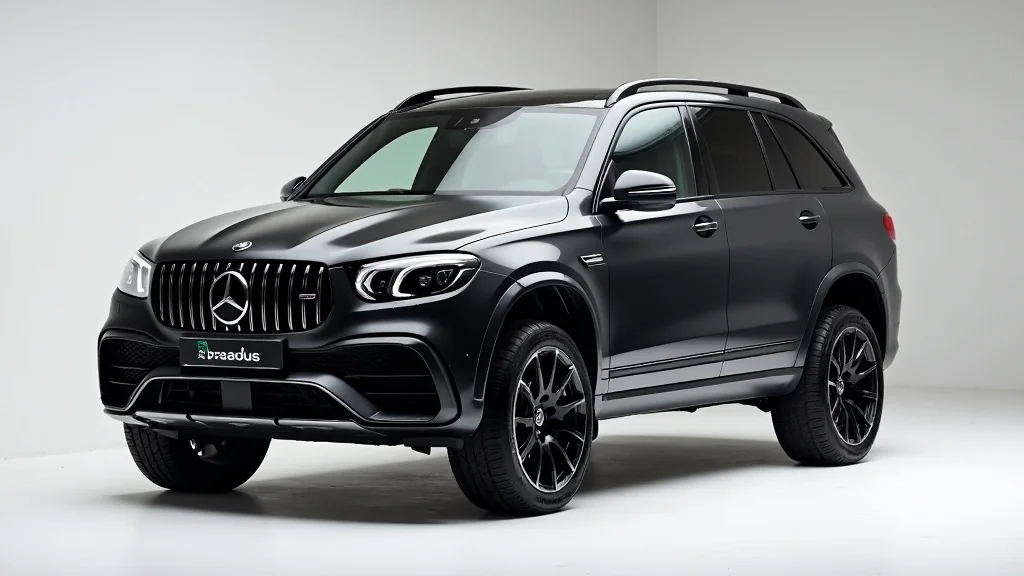 Brabus 推出 900 匹馬力 Urus Superblack 與 Mint 特仕車款