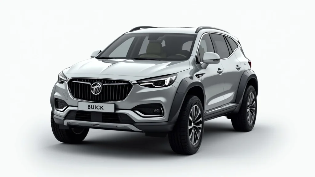 Buick Envision 下一代車型生產線將移至美國堪薩斯州