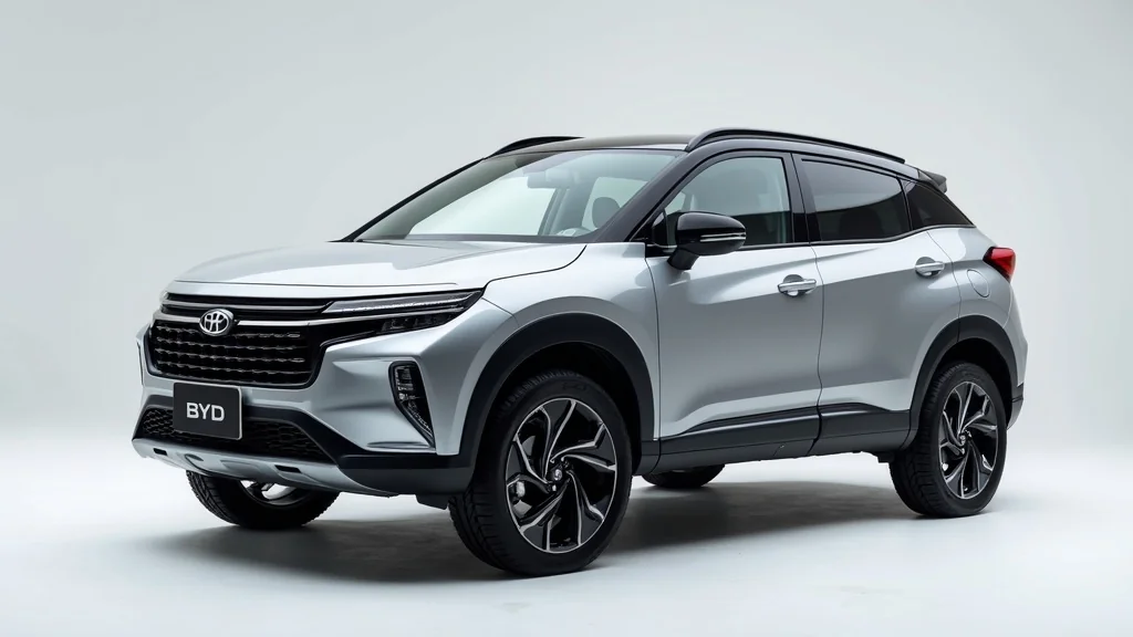 比亞迪2025年電動車銷量成長28%，多款新車型全球佈局