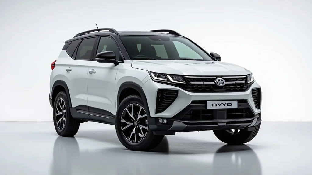 比亞迪多款新車型亮相國際市場，銷量與電池市佔率同步揭曉