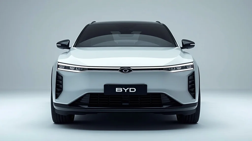 比亞迪 2025 年電動車銷量超越特斯拉，全球冠軍易主，特斯拉銷售面臨挑戰。