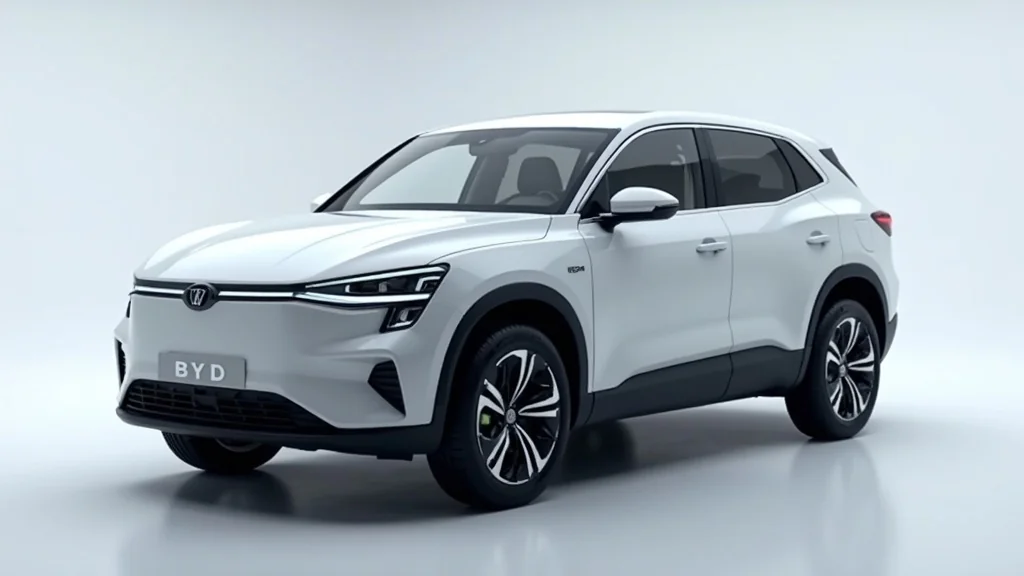 比亞迪奪2025年全球電動車銷量冠軍，特斯拉歐洲市場面臨挑戰