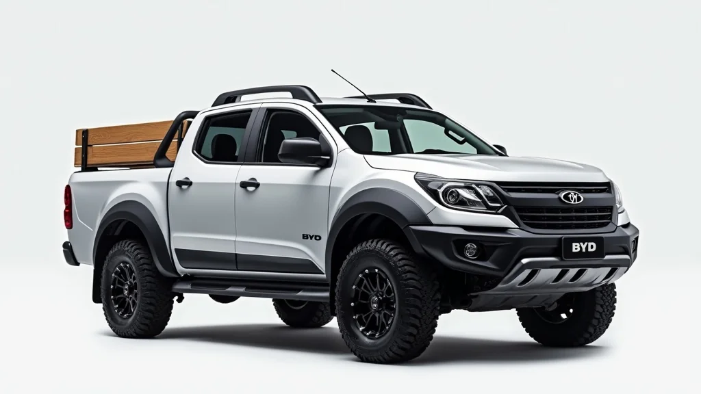 比亞迪多款新車型亮相並擴展全球市場，涵蓋轎車、休旅與皮卡