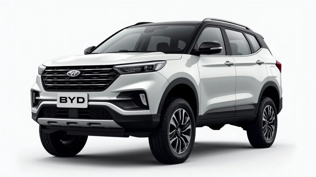BYD全球策略：南韓銷售目標年增64%，新車型與產能同步推進