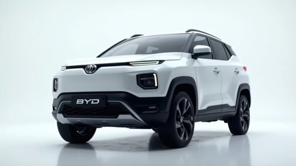 比亞迪宋Ultra EV規格亮相，全球市場擴張與新品牌策略並進