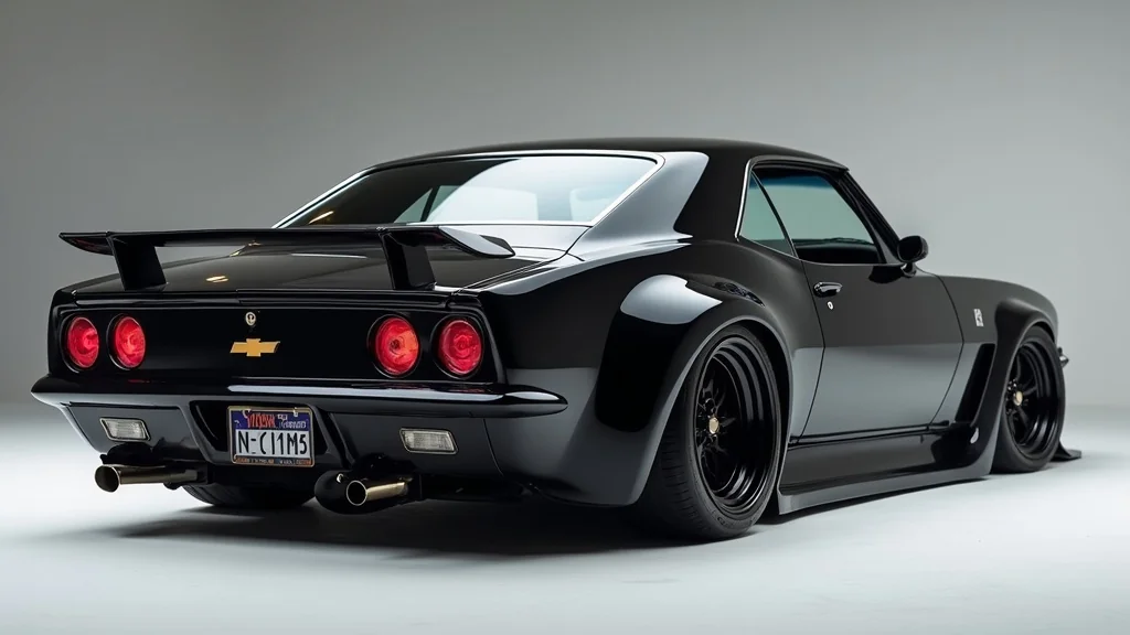 雪佛蘭經典車款：Corvair、Chevelle、Camaro收藏價值