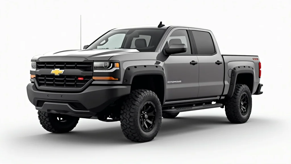 雪佛蘭 Silverado 與 GMC Sierra 新世代皮卡預計今年登場，新 V8 引擎規劃 2027 年量產