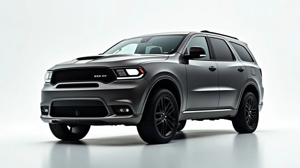 道奇 2025 年銷量下滑 3%，停產車款 Journey 仍售出 17 輛