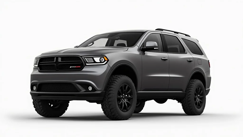 道奇 Hornet SUV 因關稅停產，美國市場庫存車售價跌破 2 萬美元