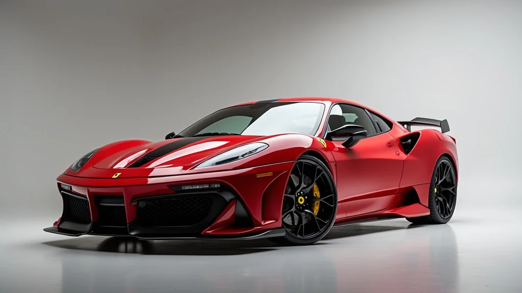 法拉利 HC25 商標申請揭示潛在客製化車型動向