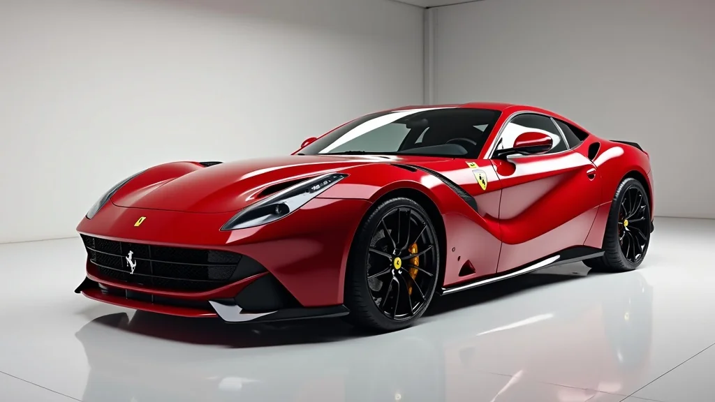 法拉利 849 Testarossa 亮相，採三馬達油電V8動力系統