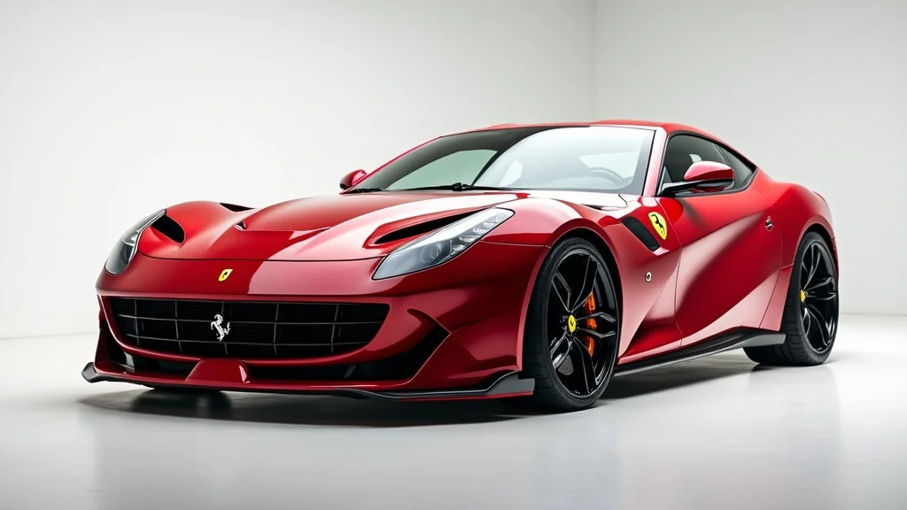 法拉利 849 Testarossa 亮相：V8 油電超跑設計與性能新標竿