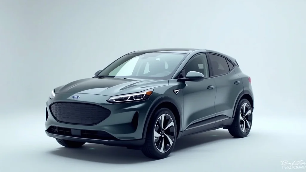 福特宣布2028年推出L3「脫手脫眼」自駕技術，首搭通用電動車平台