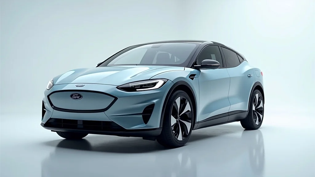 福特傳與中國車廠洽談電動車生產合作案，市場策略與關稅議題浮現