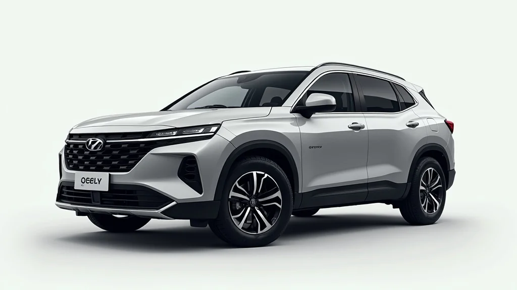 吉利集團公布2030年全球銷售目標，一月銷量成長與新車款M7預覽