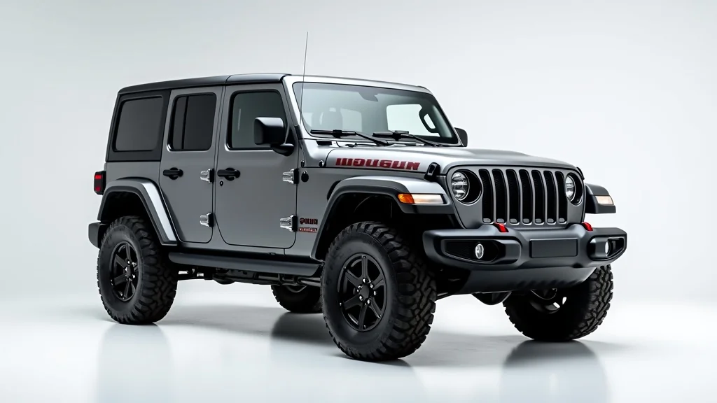 Jeep Recon 電動越野休旅首度亮相：670 匹馬力，2025 年底進軍歐洲市場