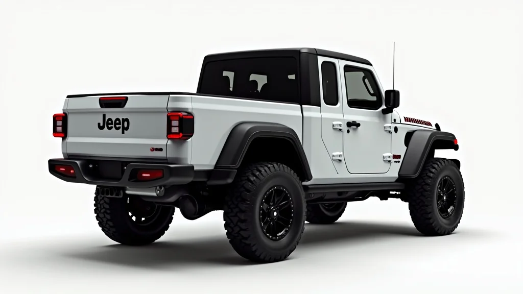 Jeep Recon 電動越野車細節曝光，670匹馬力續航達531公里